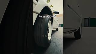 Peugeot Then Vs Now