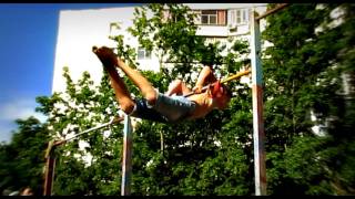Видео Соревнования по street workout в Старом Осколе 8.06.11 от Михаил Баратов, Тракторная улица, Старый Оскол, Россия