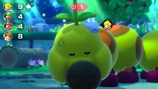Super Mario Party Square Off Luigi Vs Daisy Vs Peach Vs Mario