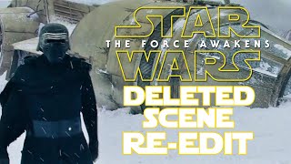 Star Wars The Force Awakens - Kylo Ren Visits Millenium Falcon Deleted Scenere-Edited