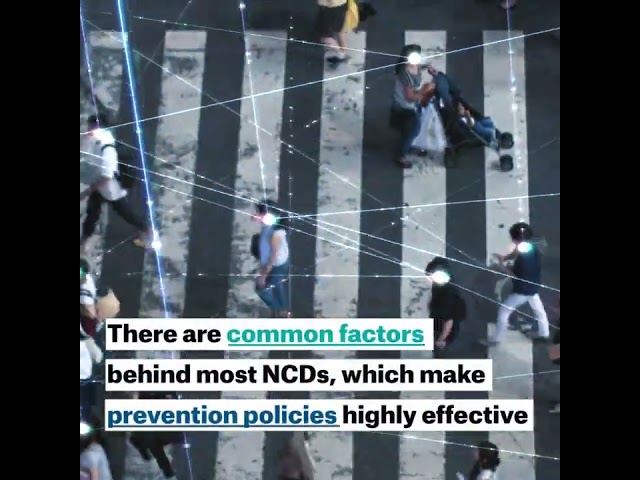 Watch Invest to prevent NCDs #ActOnNCDs on YouTube.