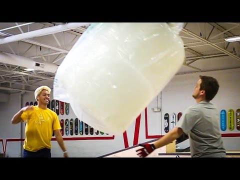 Quadruple Flip Fail!