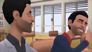 Ani̇masyon Hababam Sınıfı Aynı Babam