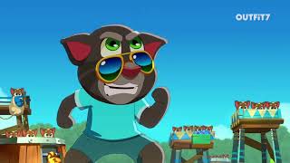 Talking Tom Camp - Epic Water Fight Official Launch