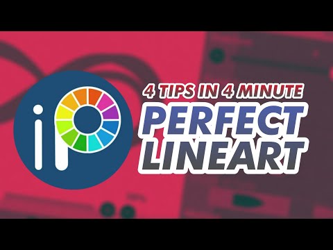 4 Tips Cara Membuat Lineart yang Bagus dan Rapi Ibis Paint X Tutorial dalam 4 Menit