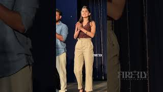 Actress Anaswara Rajan Attending College Promotion Function For Her New Movie