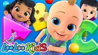 Learning The Alphabet?Johny And His Friends Are Here To Teach You The Emotion Alphabet | Looloo Kids