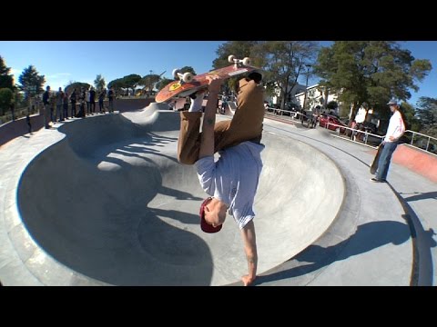 San Francisco's Hilltop Skatepark Opening