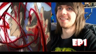 Deadman Wonderland Episode 1 Live Reaction - Welcome To The Madhouse
