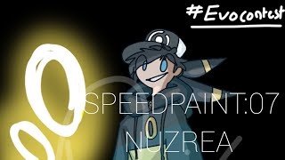 SPEEDPAINT:07 NUZRAE #EVOCONTEST!