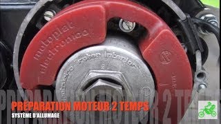 #8 - PREPA 2T : ALLUMAGE ET REGLAGES