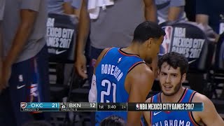 1St Quarter, One Box Video Brooklyn Nets Vs. Oklahoma City Thunder