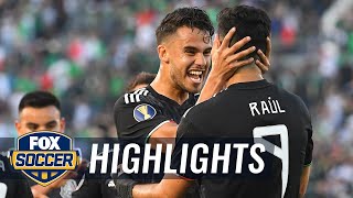 90 in 90: Mexico vs. Cuba | 2019 CONCACAF Gold Cup Highlights