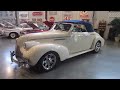SOLD 1939 Buick Convertible  For Sale, Passing Lane Motors, Classic Cars