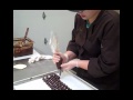 Chocolate Making 101 - Piping Rustic Truffles