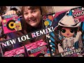 NEW L.O.L. Surprise OMG REMIX Lonestar Doll & LOL Hair Flip Series Dolls – Unboxing & Review