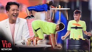 Cười quằn quại 1001 tư thế thổi nến bá đạo của Mạc Văn Khoa và Lâm Vỹ Dạ l Kỳ Tài Thách Đấu 2019
