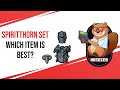 Which Spiritthorn Set item is best? | Tibia