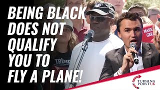 Charlie Kirk Takes Down Race Baiter