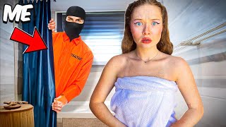 Stalking My Girlfriend For 24 Hours... Crazy