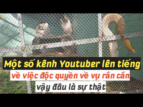 Có hay không việc Độc Quyền đưa tin vụ Rắn Cắn !