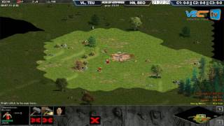 AOE || VANELOVE, TỄU VS HƯNG NHỔN, TỄU 21/5/2017