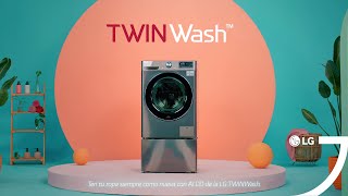 Lavadoras Lg Twinwash Cuida Tu Ropa Delicada Como Ninguna