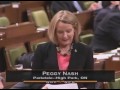 Peggy Nash Statement on Girls Government