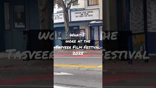 What I Wore For The Tasveer Film Festival 2025 Seattle Oscar Qualifying Festival Tsaff