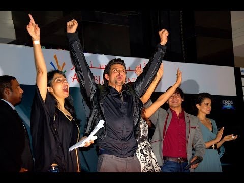 Hrihik Roshans Performance at Krrish 3 Promotions in Dubai