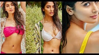 Pooja Hegde Hot Bikini Video