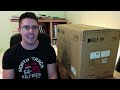 KEF LS50 speaker unboxing