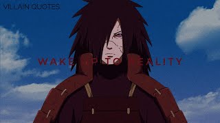 Wake Up To Reality - Madara Uciha - English Dub