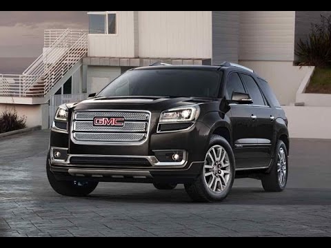 2015 GMC Acadia Denali - YouTube