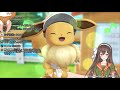 【Let's Go! イーブイ】新たな仲間と旅に出る#7 三時間スペシャル!【アイドル部】