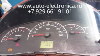 как смотать пробег kia ceed