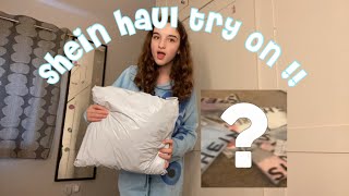 SHEIN HAUL +TRY ON!!