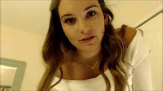 ASMR Helping You Fall Asleep In Bed Friend Roleplay