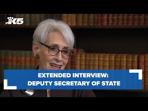 Interview with Deputy Secretary of State Wendy Sherman