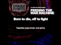 view Feeding The War Machine