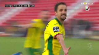 Goal O Adriano Castanheira Desp. Aves 1-3 Paços De Ferreira Liga 1920