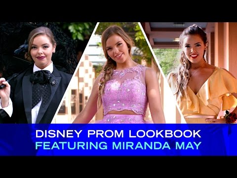 Disney Prom Lookbook Featuring Miranda May | Disney Style