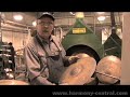 Sabian Cymbals Factory Tour part 1