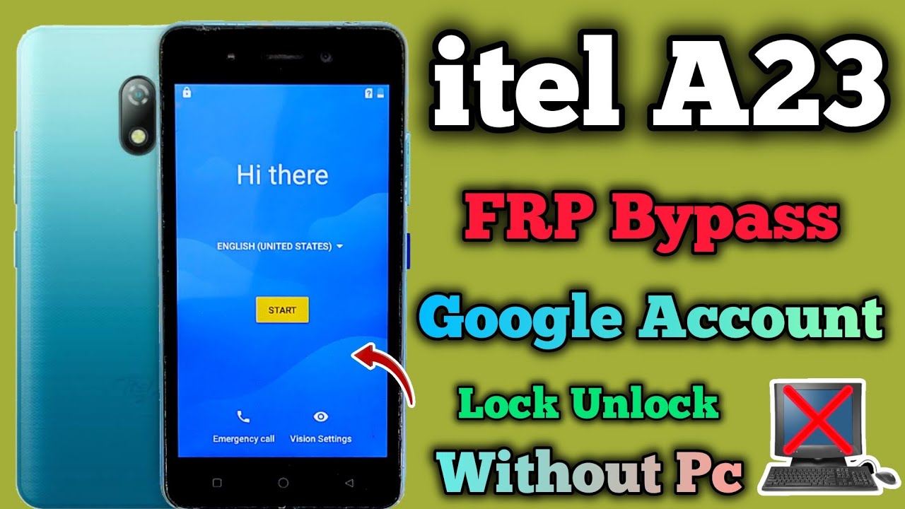 itel A23 FRP Bypass || Google Account Unlock || Android itel A23 FRP Bypass || Google Account Unlock || Android