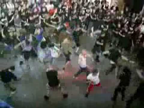 Wall of Death Mosh