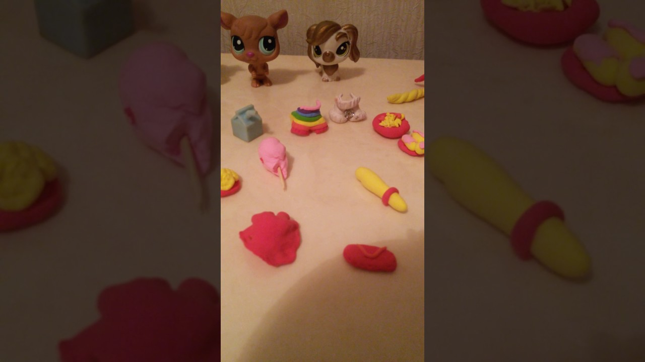 Мои поделки из пластилина для лпс Мои поделки из пластилина для лпс