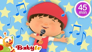 Kids KARAOKE Collection 🎤  | Party Dance Songs 🤩  | Nursery Rhymes & Songs for Kids 🎵 @BabyTV