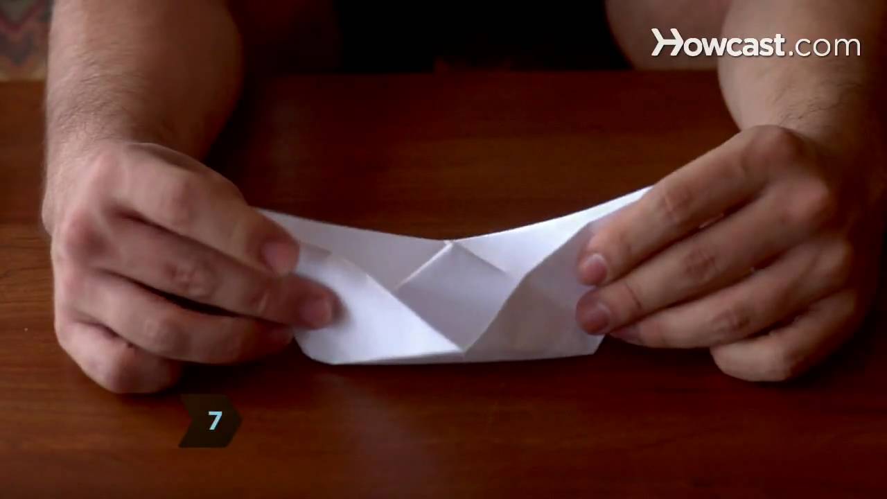 How to Make a Paper Boat - YouTube