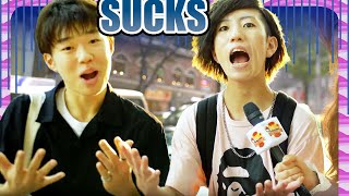 What SUCKS about Japanese girls? Boys from Japan give their honest opinions