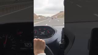 Peugeot 5008 uzun yol snap